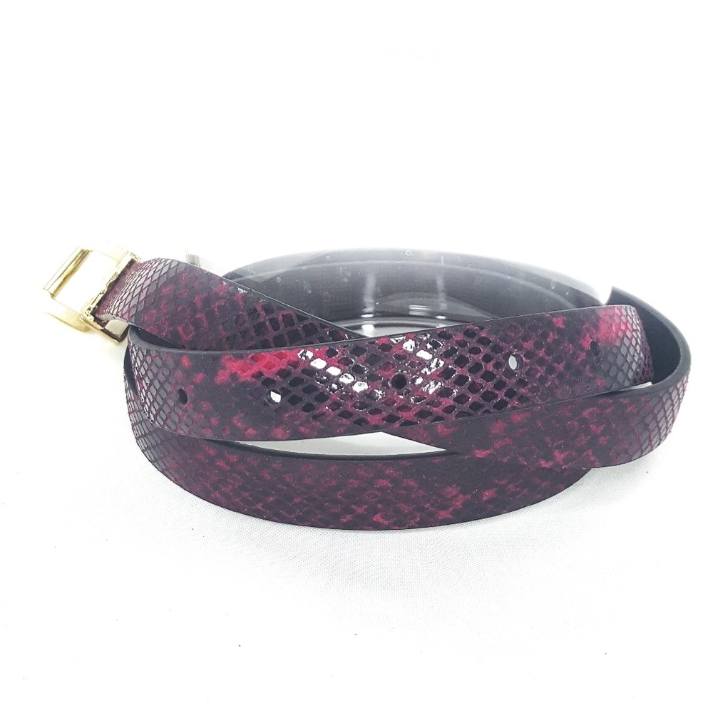 ⬇️ $35 Michael Kors Double Sided Belt MK Logo - Picture 6 of 8